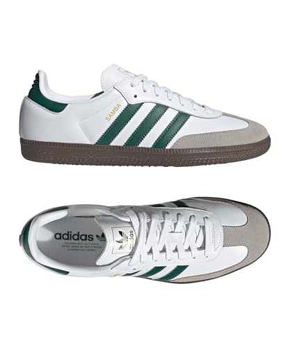 Image of adidas Originals Samba XLG Men's Shoes, Cloud White /Night Indigo /Core White Size 9