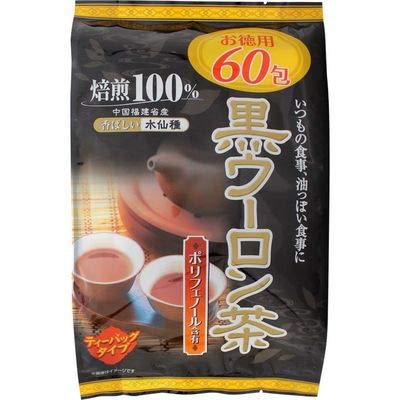 東久漢方薬品 黒ウーロン茶 60包 24個セット