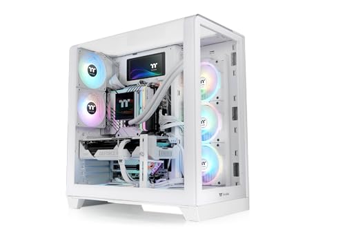 Thermaltake View 390 TG | Mid Tower Chassis | Snow - vue 7