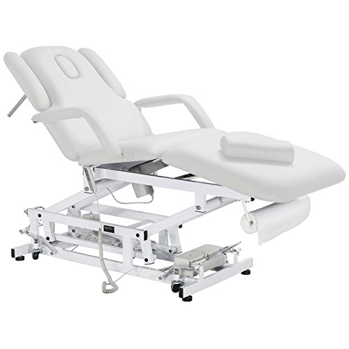 Elektrische Massageliege Medeo 002234A mit drei Motoren
