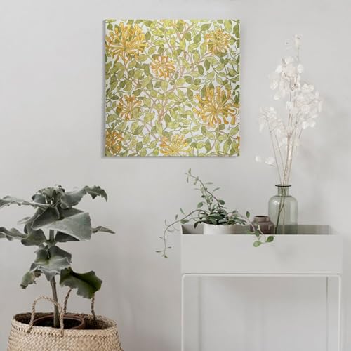 Impression sur Toile William Morris : Sublimer Votre Intérieur