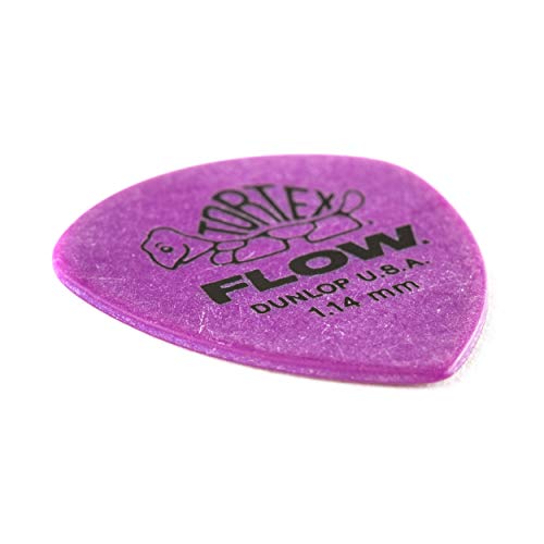 Dunlop 558P114 Médiators Tortex Flow Standard 1,14mm sachet de 12 - Les Beatles, Paul McCartney, John Lennon, RIngo Starr, George Harrison Dunlop 558P114 Médiators Tortex Flow Standard 1,14mm sachet de 12 – Image 4