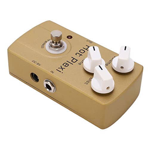 Pédales d’effet monobloc, Flash LED Réponse tonale écrasante Finition de peinture classique Pédale de simulateur de haut… - Les Beatles, Paul McCartney, John Lennon, RIngo Starr, George Harrison Pédales d'effet monobloc, Flash LED Réponse tonale écrasante Finition de peinture classique Pédale de simulateur de haut…