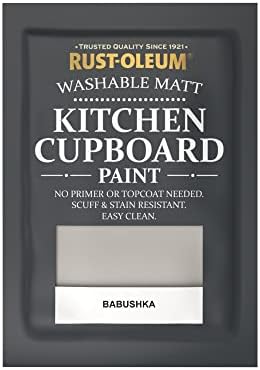 Rust-Oleum Kitchen Cupboard Paint Tester Sachet Art School 10ml