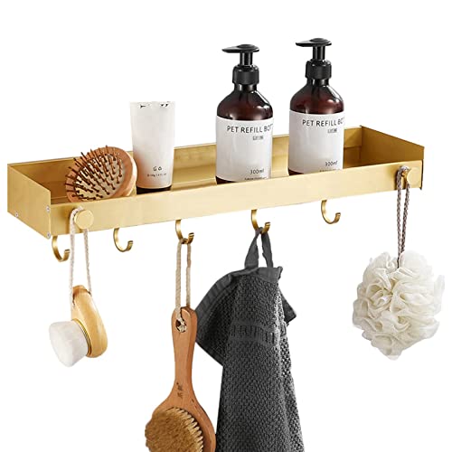 Soporte de champú de pared para un baño ordenado y relajante 2