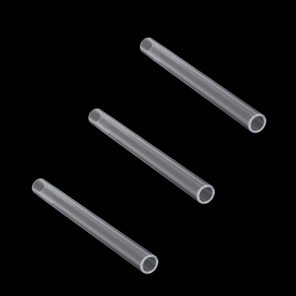 PMMA Hollow Pipe 3pcs 50cm Pmma Glass Tube Transparent Acrylic Pipe, 14 * 18/16 * 20mm Aquarium Accessoires(16mm*20mm)