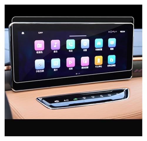 Évitez les Rayures sur Haval Jolion 12.3 Film Verre Trempé Protection Écran Tactile GPS 2021