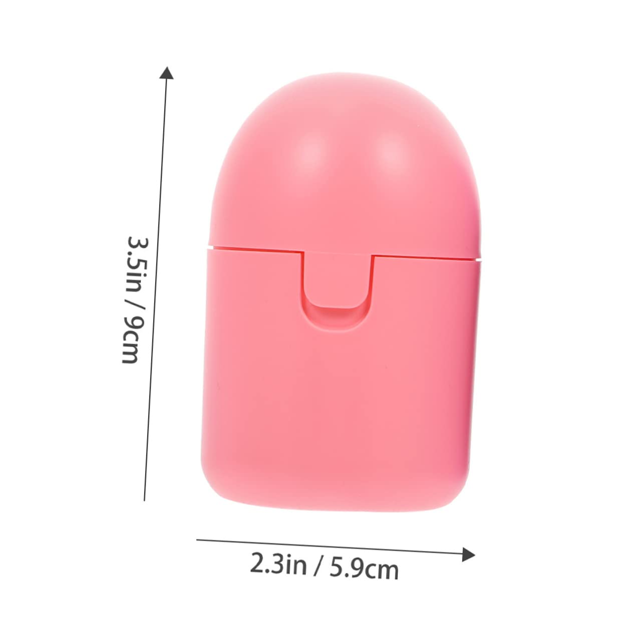 HAPINARY 2pcs Box Period Mini Items Holder Organizer Holder Steam Cleaners Instead Personal Items Cleaner Tool Pink Pp