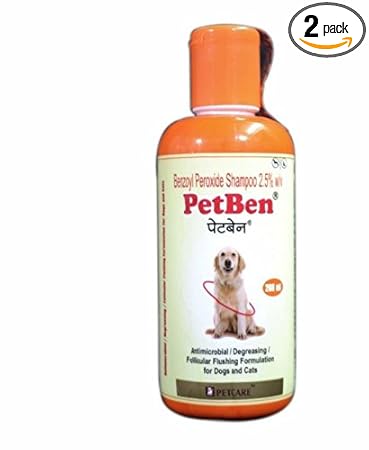 Dog Lovers Pet Ben Skin Care Shampoo (200 ml) - Pack of 2
