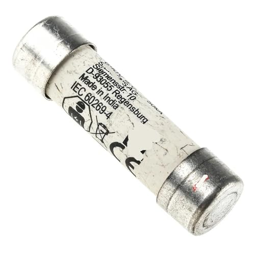 Fusible 14 x 51mm et son porte-fusible 3NC1492 pour couper les surcharges électriques à 690V