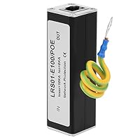 Jenngaoo POE Überspannungsschutz 1000Mbps, RJ45 Ethernet Surge Protector – Ansicht 9