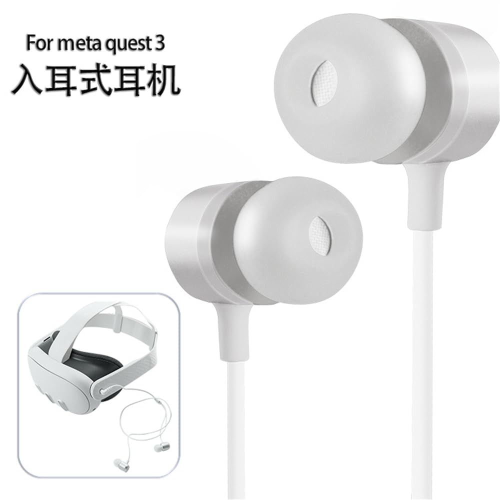 Amazon | VRイヤホン VRヘッドフォン for Met* Quest 3 VRヘッド