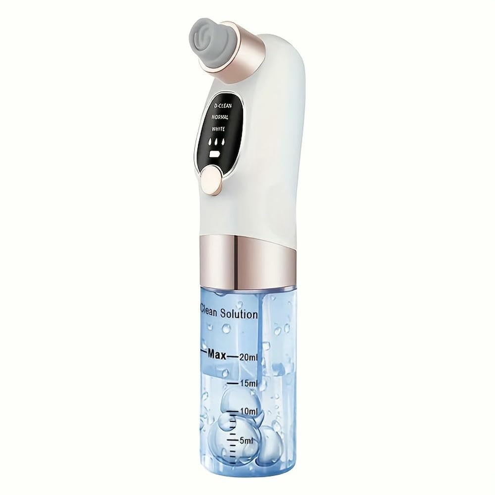 Dispositivo eléctrico NYSDM para la Limpieza de poros y Puntos Negros, circulación de Agua, eliminación Profunda del acné Facial, Herramienta de Cuidado estético.
