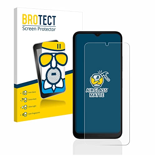 BROTECT Protector Pantalla Mate Cristal para Nokia C22 Protección Anti-Reflejos