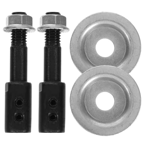 Tiges de fixation pour meuleuse d'établi haute stabilité anti-vibration lot de 2