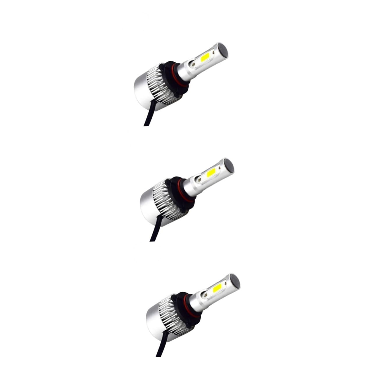 SOLUSTRE 6 Piezas LED Ojos De Ángel Luces De Cabeza Automática Luz Faro De Coche Súper Brillante Bombilla De Faro LED Lámpara De Cabeza Bombilla Luz De Cruce Bombilla De Faro
