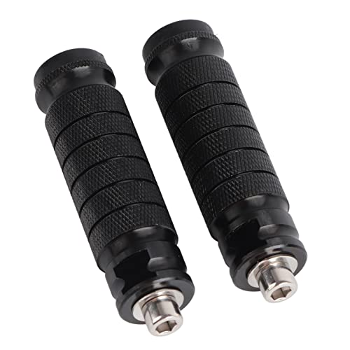 Repose-pieds arrière de moto M8 antidérapants en aluminium pour assurer la stabilité du passager
