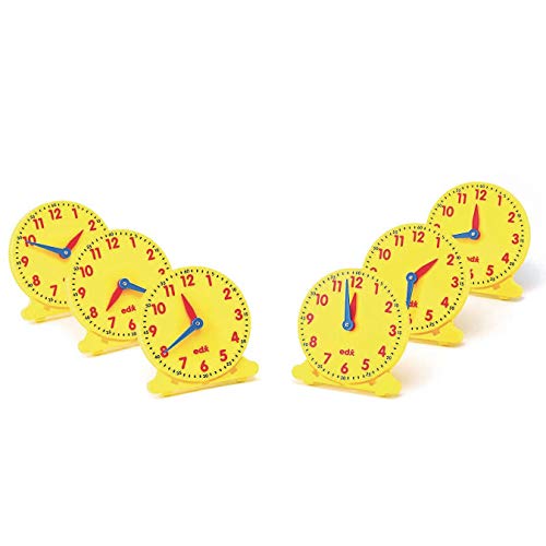 S&S Worldwide Student Clocks (Set of 6)