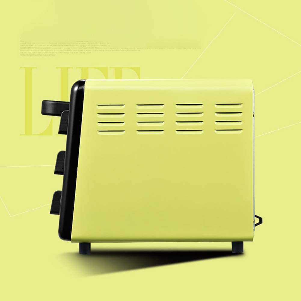 19L Mini tostapane Forno elettrico e grill for arrostire Cottura alla griglia e riscaldamento con teglia in alluminio Cottura elettrica multifunzione for uso domestico ( Size : 220V British Standard )