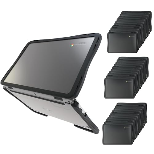 Air hard shell case for Dell Chromebook 3120/3110/3100 2-in-1 & Clamshell