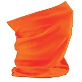 Beechfield HeadwearHerren Stirnband, Orange, One size (50 x 24cm)