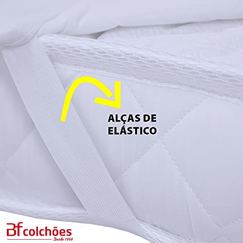 Kit 2 Protetor Capa Para Colchão Infantil Impermeável 68x148cm - bf Colchões