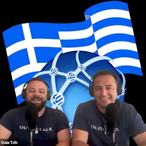 Tom & Nick from Ouzo Talk Podcast