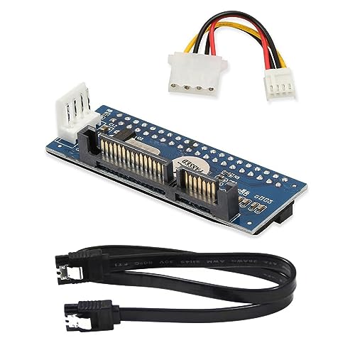 IDE 40Pin Disk to Sata Male Adapter SSD Converter for Desktop 3.5Hard Disk