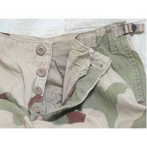Amazon.co.jp: アメリカ軍 BDU カーゴショートパンツ/迷彩服パンツ 【M