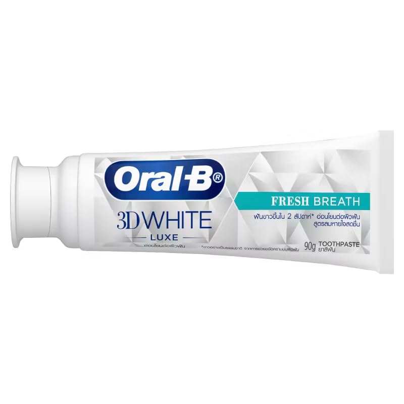 Image of Oral-B 3D White Luxe Fresh Breath Toothpaste 90g.