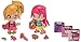 Pinypon- Pack Figuras Amigas de Compras, a partir de 4 años (Famosa...