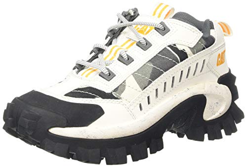 Caterpillar Unisex-Erwachsene Intruder Sneaker, Weiß (Lilly White 001), 46 EU