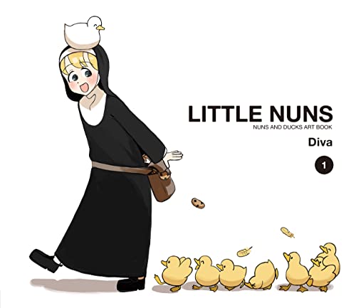 LITTLE NUNS NUNS AND DUCKS ART BOOK 1 (電撃G’s magazine)