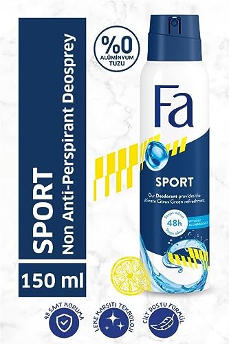 Men Sport, 150 ml, Turunçgil Aromalı Erkek Deosprey