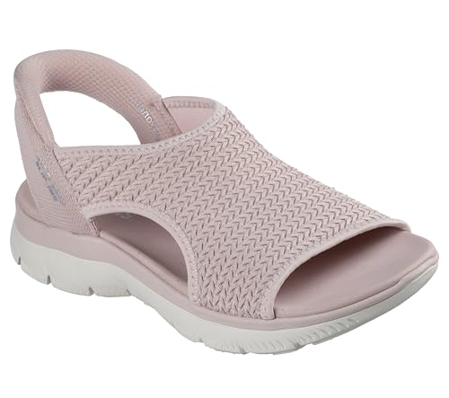 Image of Skechers Women's Summits Sweetly Evolved Hands Free Slip-ins H-Band Sandal