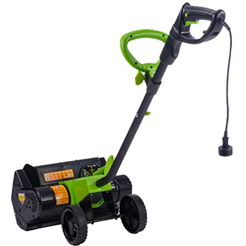 Earthwise Sn70016 Electric Corded 12Amp Snow Shovel, 16" Width, 430Lbs/Minute #TOP5