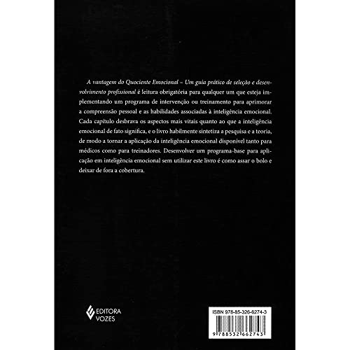 A vantagem do quociente emocional: Um guia prático de seleção e desenvolvimento profissional