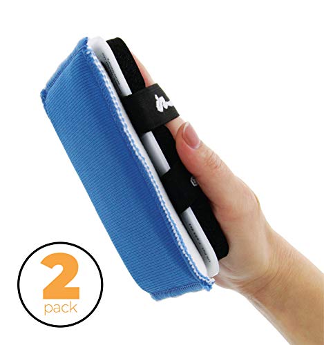 inShield Wiper – Innovative Reusable Multi-use Microfiber Cleaning Tool – Ergonomically Designed to