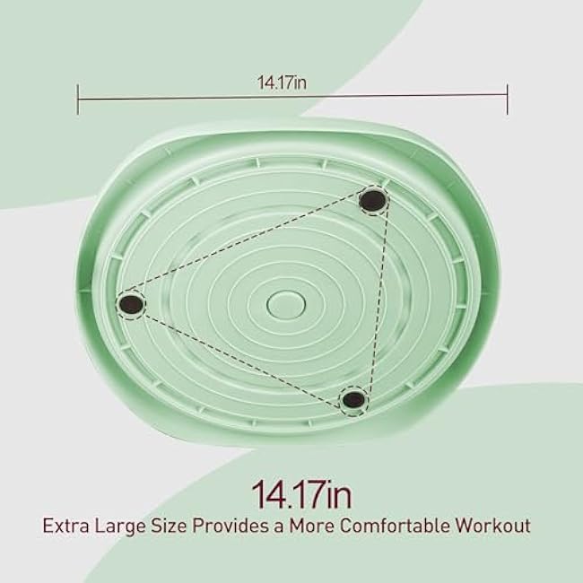 Twist Board for Exercise£¬Waist Twisting Machine,Acupressure plate design to promote blood circulation for Home Gym Equipment