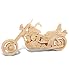 Puzzled Motorcycle 3D Jigsaw Puzzle (96-Piece), 11.5 x 4.25 x 5.25