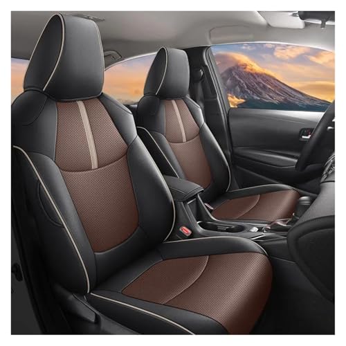 Housses de siège auto café look SUV pour Toyota Corolla Cross 2024