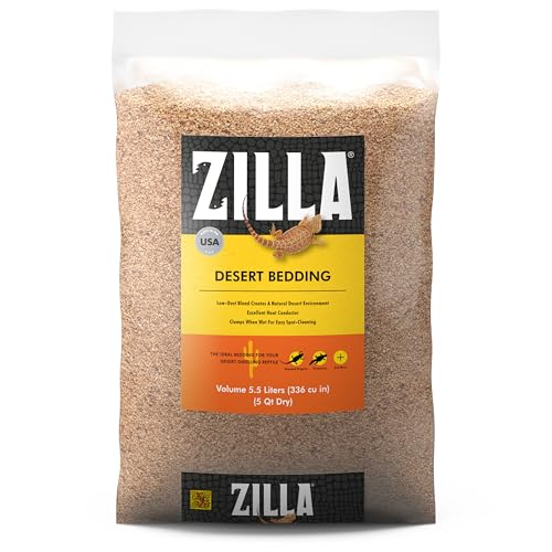 Zilla Desert Bedding, Substrate