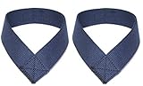 Serious Steel Heavy-Duty Speed Wrist Straps | Navy Blue