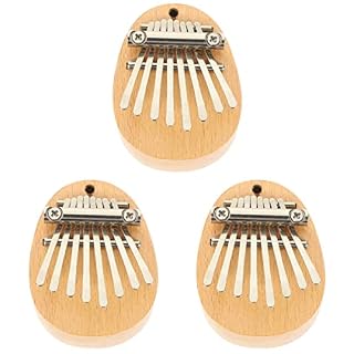 BIENKA 4 PCS Mini Kalimba Pouce 8 Touches Mini Kalimba Mini Pouce Kalimba Mini Piano à Pouce Piano: 8 Touches Piano… - Les Beatles, Paul McCartney, John Lennon, RIngo Starr, George Harrison