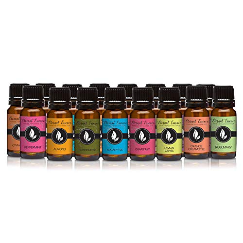 Set of 16 Premium Fragrance Oils Eternal Essence Oils
