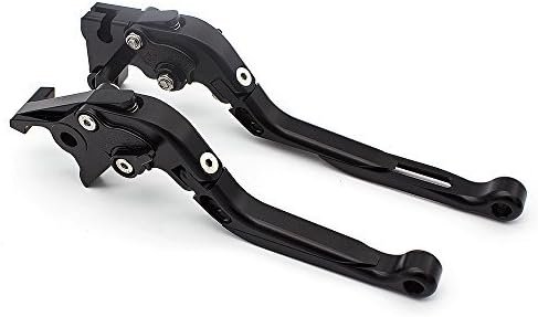 Miniatura 9 de Palancas de embrague de freno plegables para motocicleta SV650 SV650S 1999-2009, DL650 V-STROM 2004-2010, Katana 600750 1998-2006, GSXR600