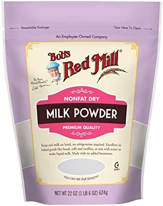 Bob's Red Mill Nonfat Milk Powder 624g