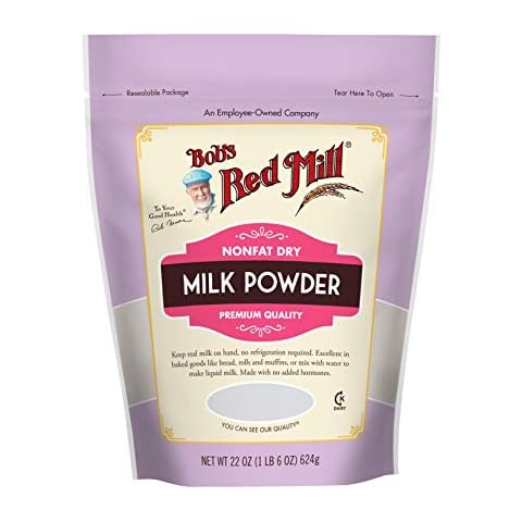 Bob's Red Mill Non Fat Dry Milk Powder Cover