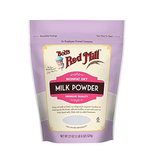 Bob's Red Mill Non Fat Dry Milk Powder, 22 Oz