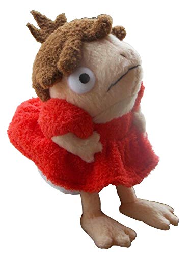 Amazon.com: Thank You Ponyo Sulla SCOGLIERA UMANA Plush Studio